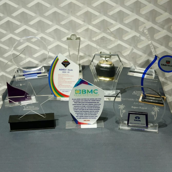 Acrylic Trophy