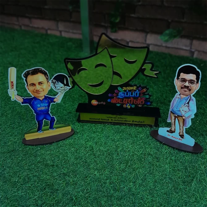 Acrylic Trophy