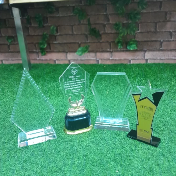 Acrylic Trophy