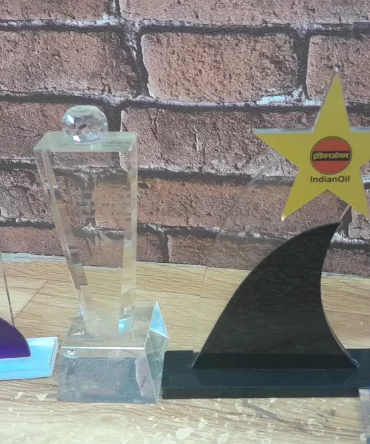 Crystal Trophy