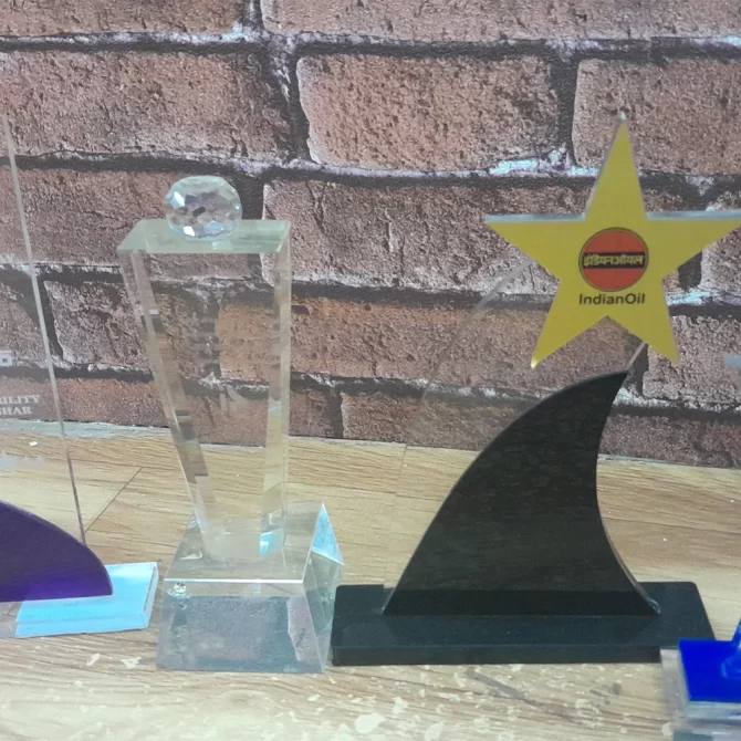 Crystal Trophy