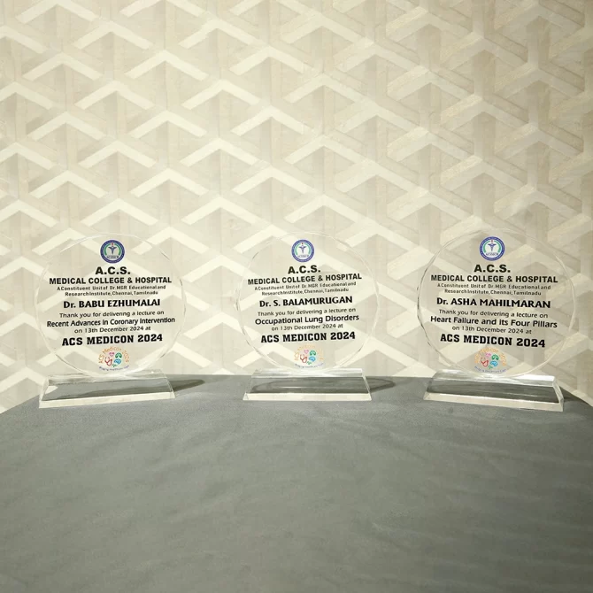 Crystal Trophy