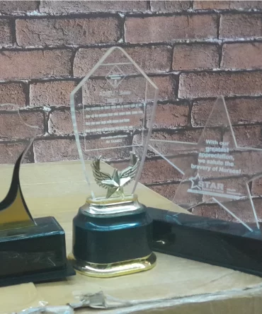 Crystal Trophy