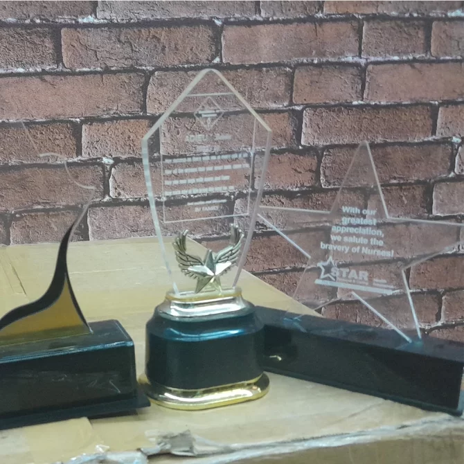 Crystal Trophy