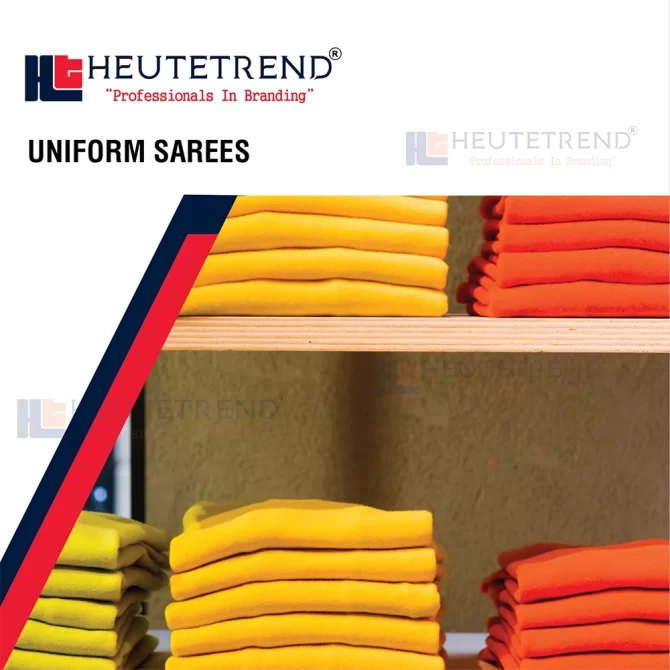 Uniform Sarees
